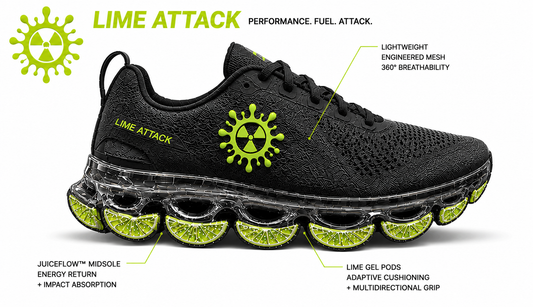 Lime Attack Women