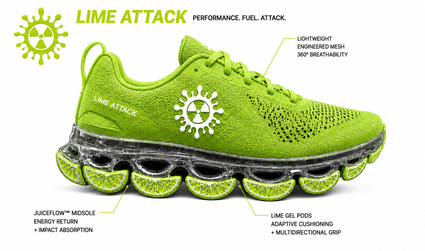 Lime Attack Women