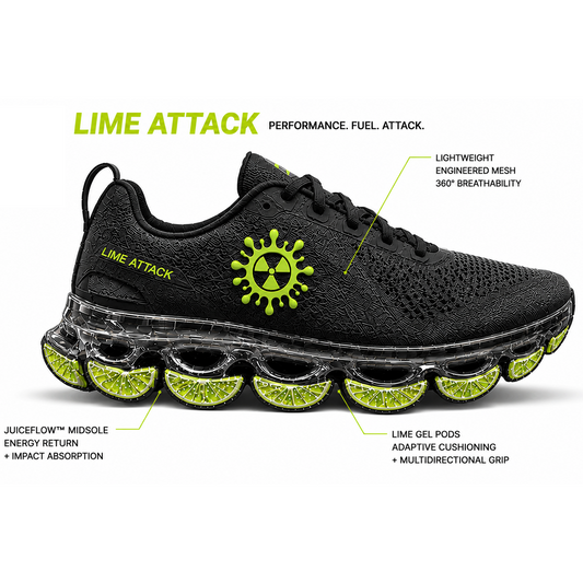 Lime Attack Men