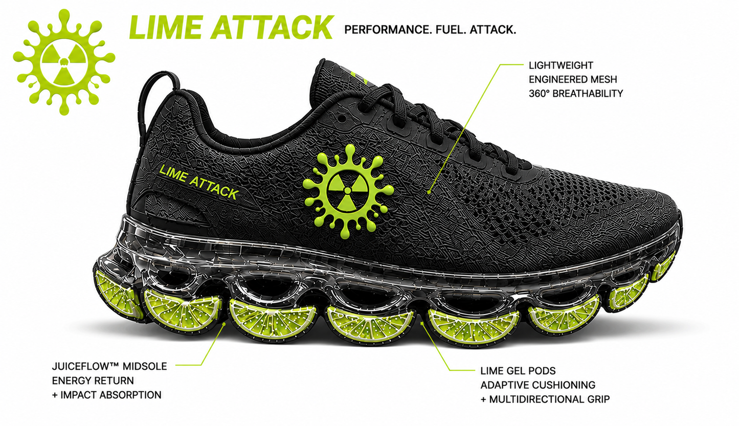 Lime Attack Women